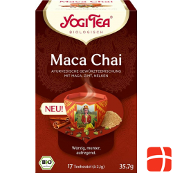 Yogi Tea Maca Chai 17 Beutel 2g