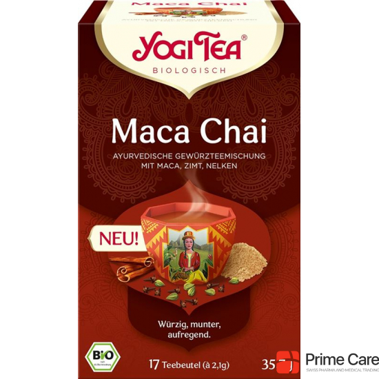 Yogi Tea Maca Chai 17 Beutel 2g buy online