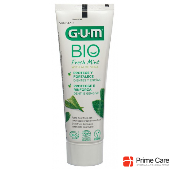 Gum Sunstar Zahnpasta Bio Tube 75ml buy online
