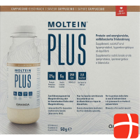 Moltein Plus 2.5 Cappuccino 6 Flasche 50g