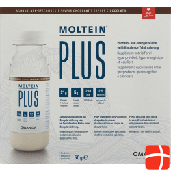 Moltein Plus 2.5 Schokolade 6 Flasche 50g