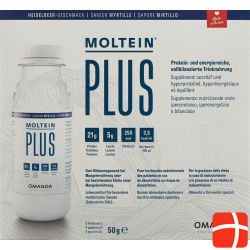 Moltein Plus 2.5 Heidelbeere 6 Flasche 50g