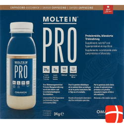 Moltein Pro 1.5 Cappuccino 6 Flasche 34g