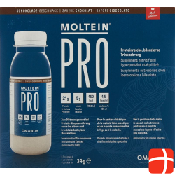 Moltein Pro 1.5 Schokolade 6 Flasche 34g