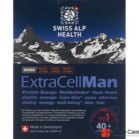 Extra Cell Man Drink 20 Beutel 27g buy online