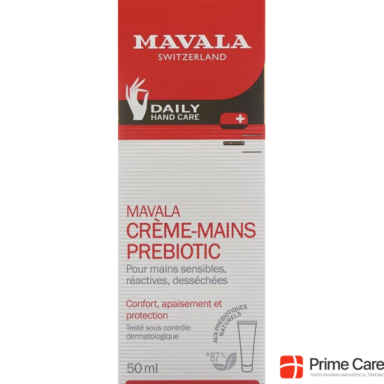 Mavala Creme Prebiotic Tube 50ml buy online