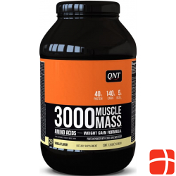 Qnt Muscle Mass 3000 Vanilla Dose 1.3kg