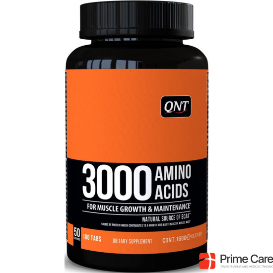 Qnt Amino Acid 3000 Tabs Dose 100 Stück buy online