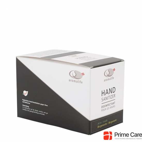 Aromalife Hand Sanitizer Disp Arve Berga 11pcs+test buy online