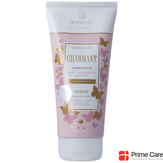 DermaSel Charming Cream Shower Tube 200ml buy online