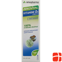 Arkovital Vitamin D3 Flasche 15ml