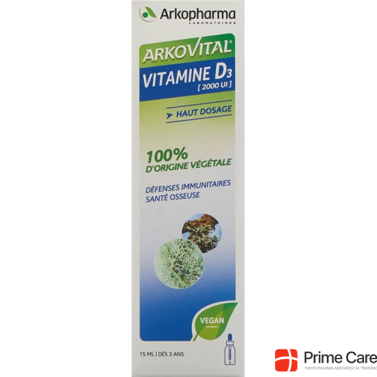 Arkovital Vitamin D3 Flasche 15ml buy online