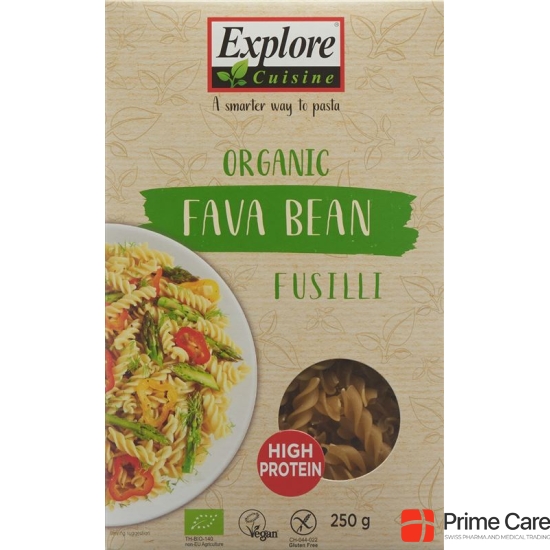 Explore Cuisine Fusilli Aus Favabohnen 250g buy online