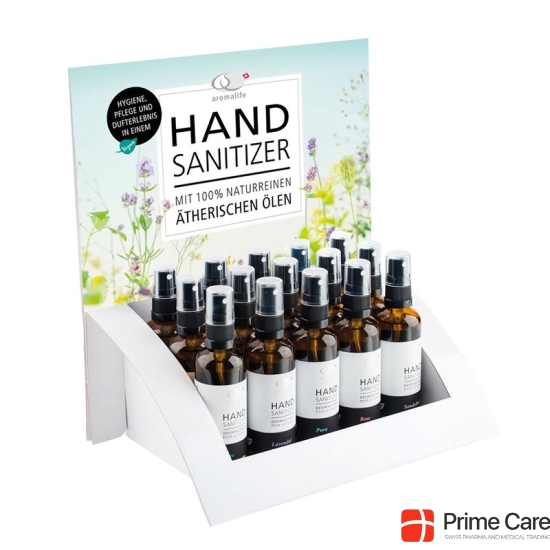 Aromalife Handsanitizer Display 30x 75ml buy online