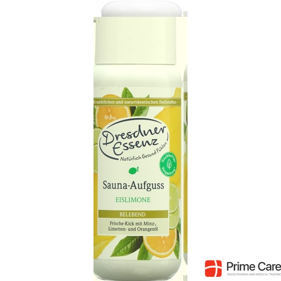 Dresdner Sauna Aufguss Eislimone Flasche 250ml buy online