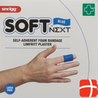 Snoegg Soft Next Pflaster 6cmx4.5m Blau (neu)