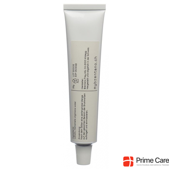 Brentano Stillsalbe Hamamelis Tube 25g buy online