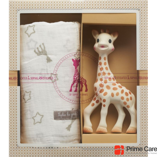 Sophie La Girafe Gift Box Tenderness Set 2 buy online