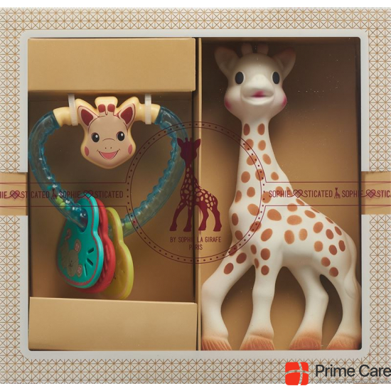 Sophie La Girafe Gift Box Classic Set 3 buy online