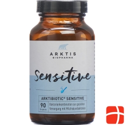 Arktis Arktibiotic Sensitive Pulver Glas 90g