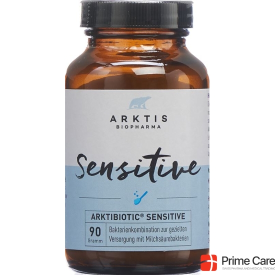 Arktis Arktibiotic Sensitive Pulver Glas 90g buy online