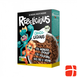 Rebelicious Choco-Licious Frühstückscerea 275g