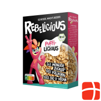Rebelicious Puffi-Licious Frühstückscereali 275