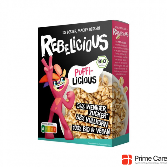 Rebelicious Puffi-Licious Frühstückscereali 275 buy online