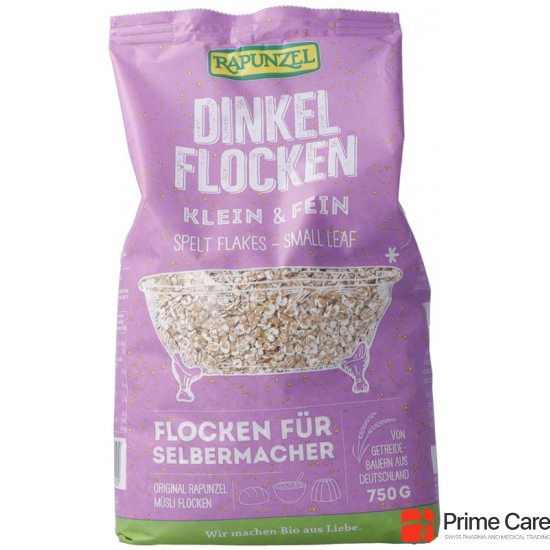 Rapunzel Dinkelflocken Klein und Fein 750g buy online