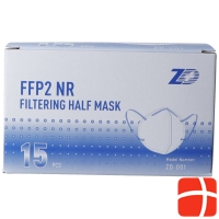 Zhende Schutzmaske Ffp2 15 Stück