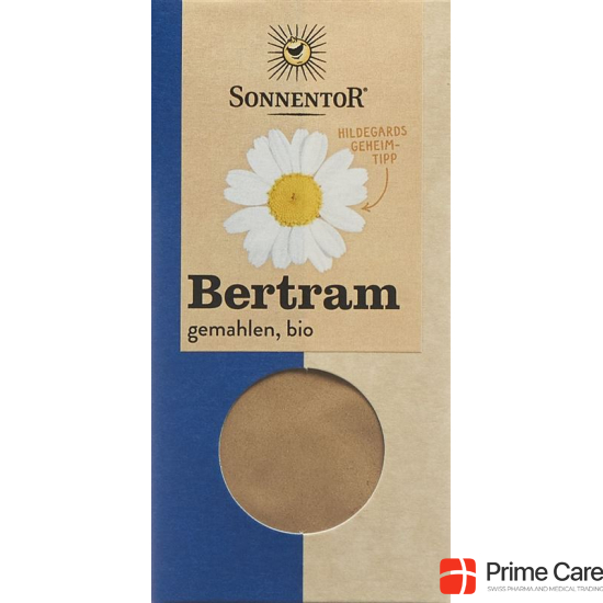 Sonnentor Bertram Gemahlen Beutel 40g buy online