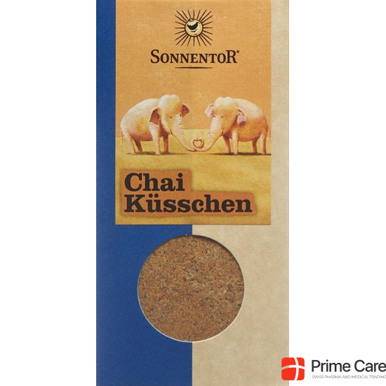 Sonnentor Chai Küsschen Gewürz Refill Beutel 70g buy online