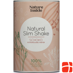 Nature Inside Natural Slim Shake Schoko Dose 600g