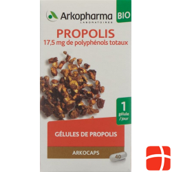 Arkocaps Propolis Kapseln Bio Dose 40 Stück