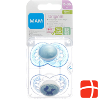 Mam Original Nuggi Silicone 16-36m Boy