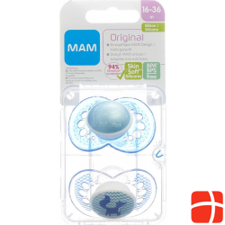 Mam Original Nuggi Silicone 16-36m Boy