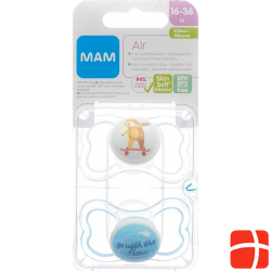 Mam Air Nuggi Silicone 16-36m Boy