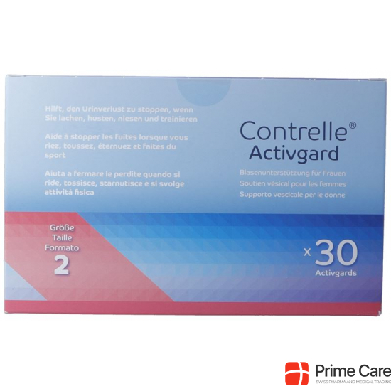 Contrelle Activgard Pessar Grösse 2 Mittel 30 Stück buy online