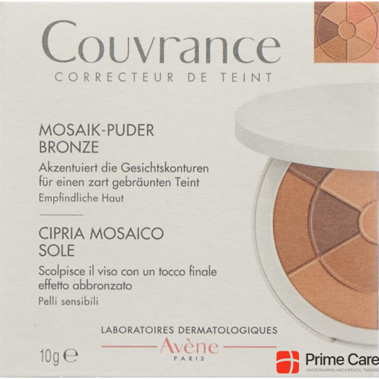 Avène Couvrance Mosaik Powder Bronze Tin 10g buy online