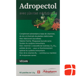 Adropectol Plants Pastillen 60 Stück