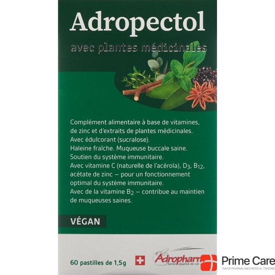 Adropectol Plants Pastillen 60 Stück buy online