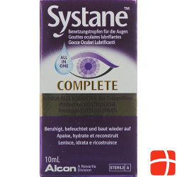 Systane Complete Wetting Drops Bottle 10ml