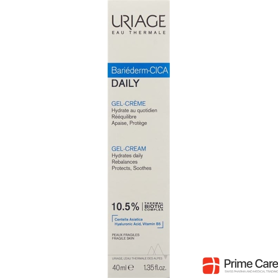 Uriage Bariederm Cica-Daily Gel-Creme Flasche 40ml buy online