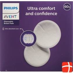 Avent Philips Stilleinlagen Einw Scf254/61 60 Stück