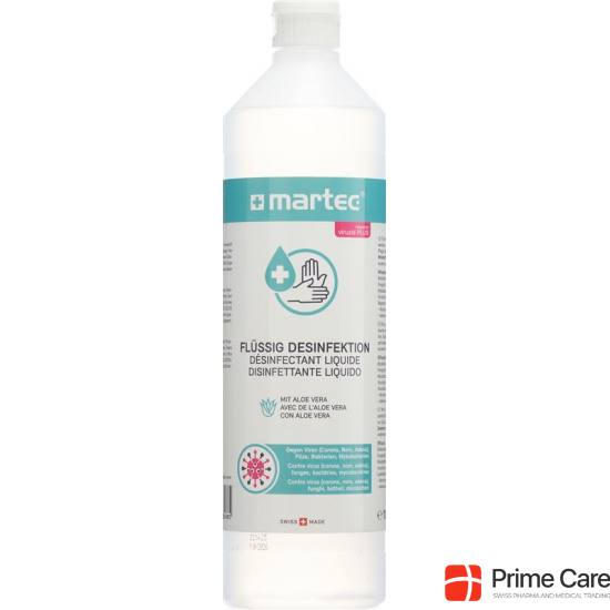 Martec Hände-desinfektion Flüssig Flasche 1L buy online