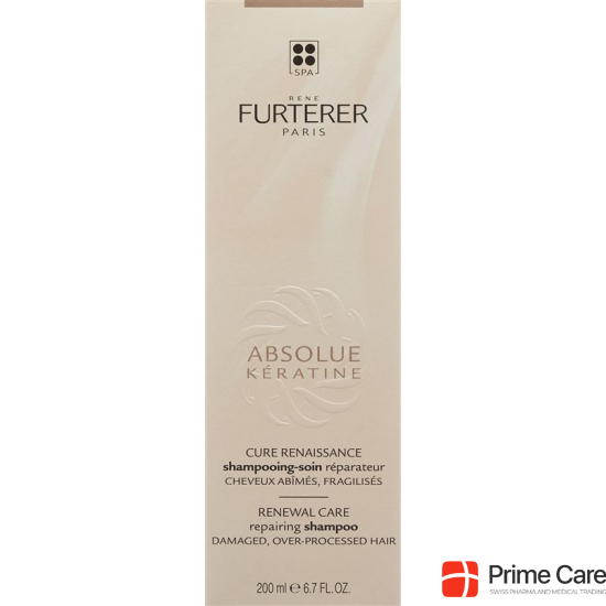 Furterer Absolue Keratine Shampoo 200ml buy online