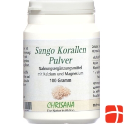 Chrisana Sango Korallen Pulver Dose 100g