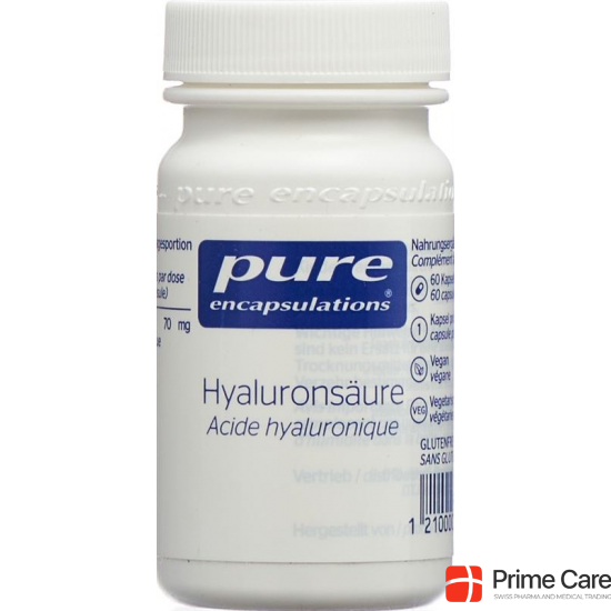 Pure Hyaluronsäure Kapseln Dose 60 Stück buy online