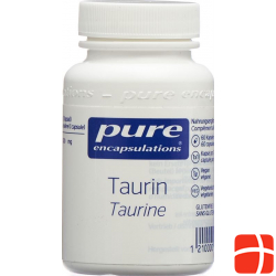 Pure Taurin Kapseln (neu) Dose 60 Stück