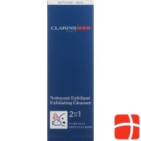 Clarins Men Nettoyant Exfoliant Re21 125ml